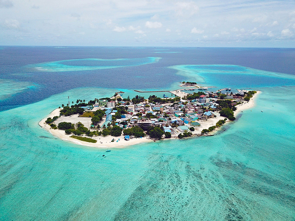 Desconecta de todo en Maldivas visitando la isla de Gulhi