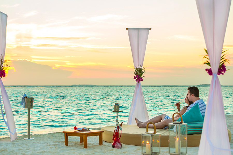 Descubre el lado más romántico de Maldivas