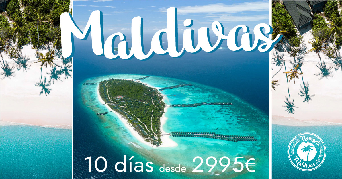 Oferta: ¡Descubre Maldivas!