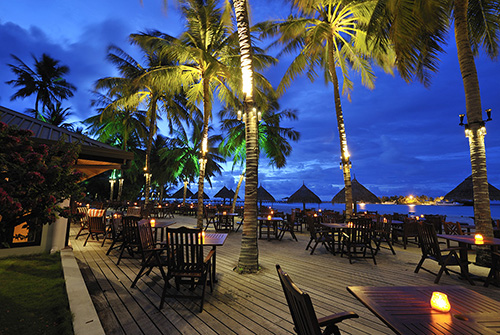 Mekunu Bar en Sun Island Resort and Spa