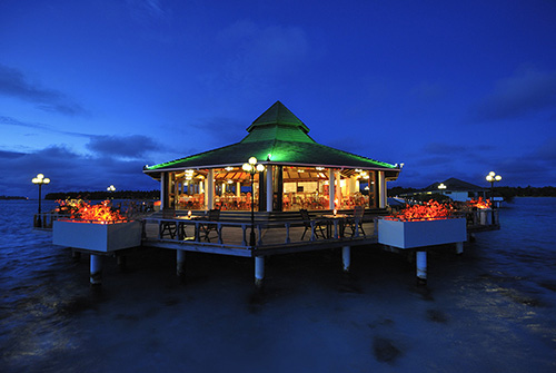 Sun Star Restaurant en Sun Island Resort & Spa