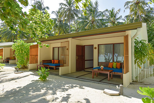 Exterior de la Sun Vila de Sun Island Resort & Spa