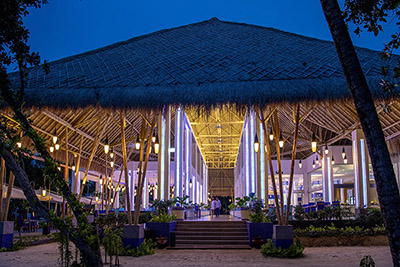 Restaurante en Emerald Maldives